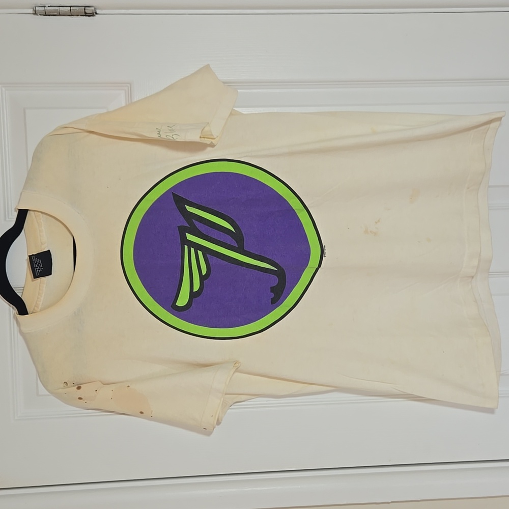 1992 Pixies Tour Shirt Giant Tag Signed by Frank Black | Rare Alt Rock Tee XL